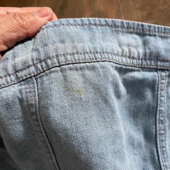 Free People Women's West Denim Utility Jumpsuit OB1160882 Mirage Blue Size Small - Picture 7 of 10